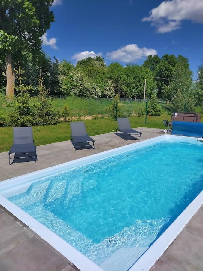 Gospodarstwo Agroturystyczne Z Basenem & Spa I Alpakami Елк Екстер'єр фото