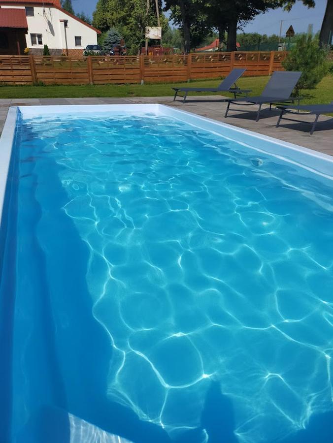 Gospodarstwo Agroturystyczne Z Basenem & Spa I Alpakami Елк Екстер'єр фото