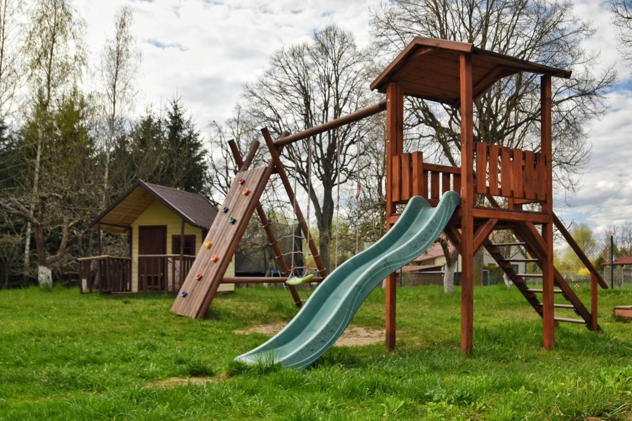 Gospodarstwo Agroturystyczne Z Basenem & Spa I Alpakami Елк Екстер'єр фото