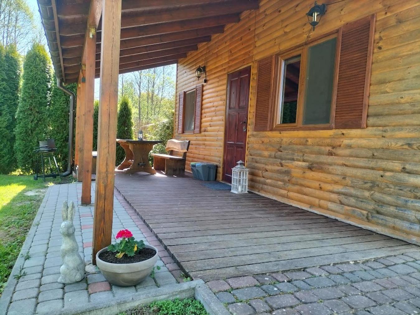 Gospodarstwo Agroturystyczne Z Basenem & Spa I Alpakami Елк Екстер'єр фото