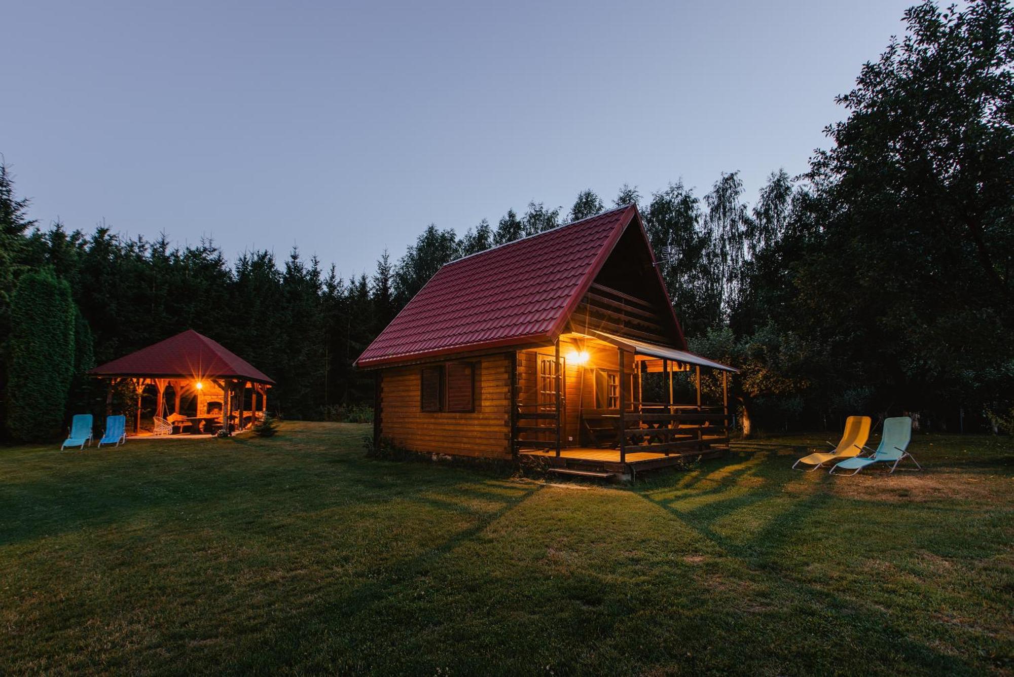 Gospodarstwo Agroturystyczne Z Basenem & Spa I Alpakami Елк Екстер'єр фото