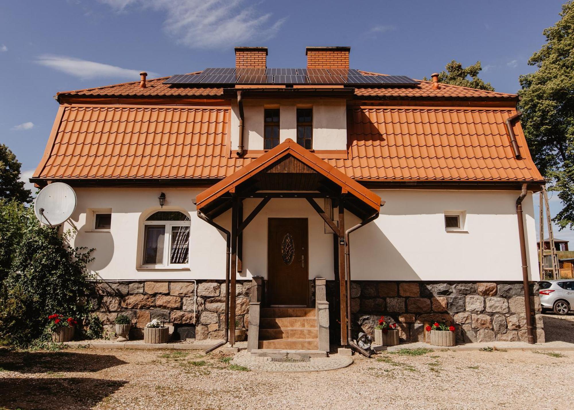 Gospodarstwo Agroturystyczne Z Basenem & Spa I Alpakami Елк Екстер'єр фото